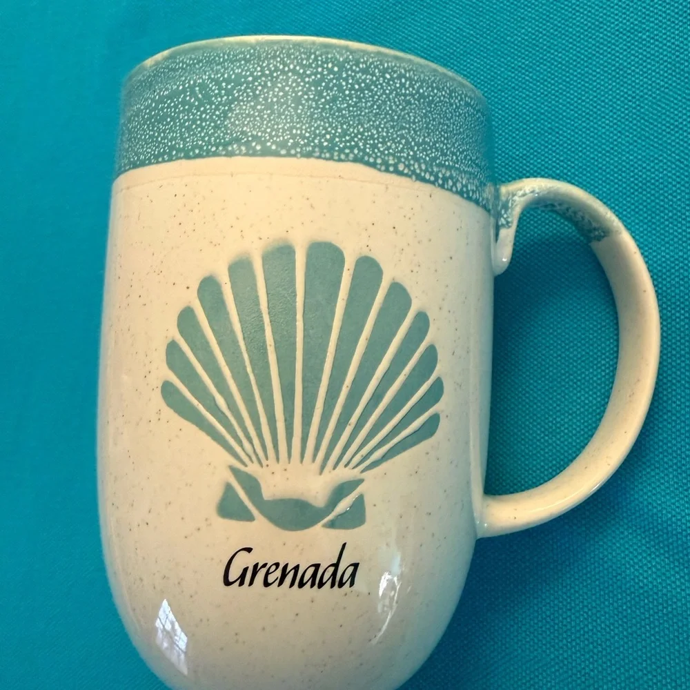 Ceramic Coffee Mug from Grenada